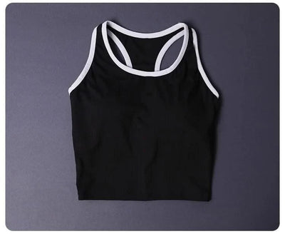 Sports vest for women 2025 new style bra fitness clothes running underwear fitness sports bra yoga clothes for women
