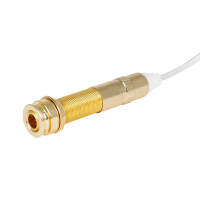Acoustic Pickup Guitar Pickups for Acoustic Guitar Ukulele Violin Piezo Contact Microphone Adhesive Instrument