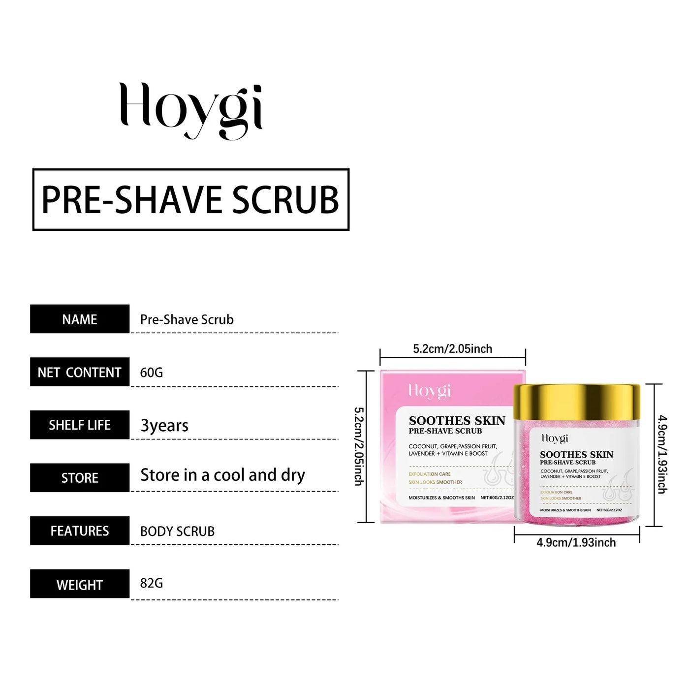 Hair Removal Shaving Cream for Sensitive Skin Gentle Painless Depilatory Scrub Exfoliating Moisturizing Soothing After Shave Oil