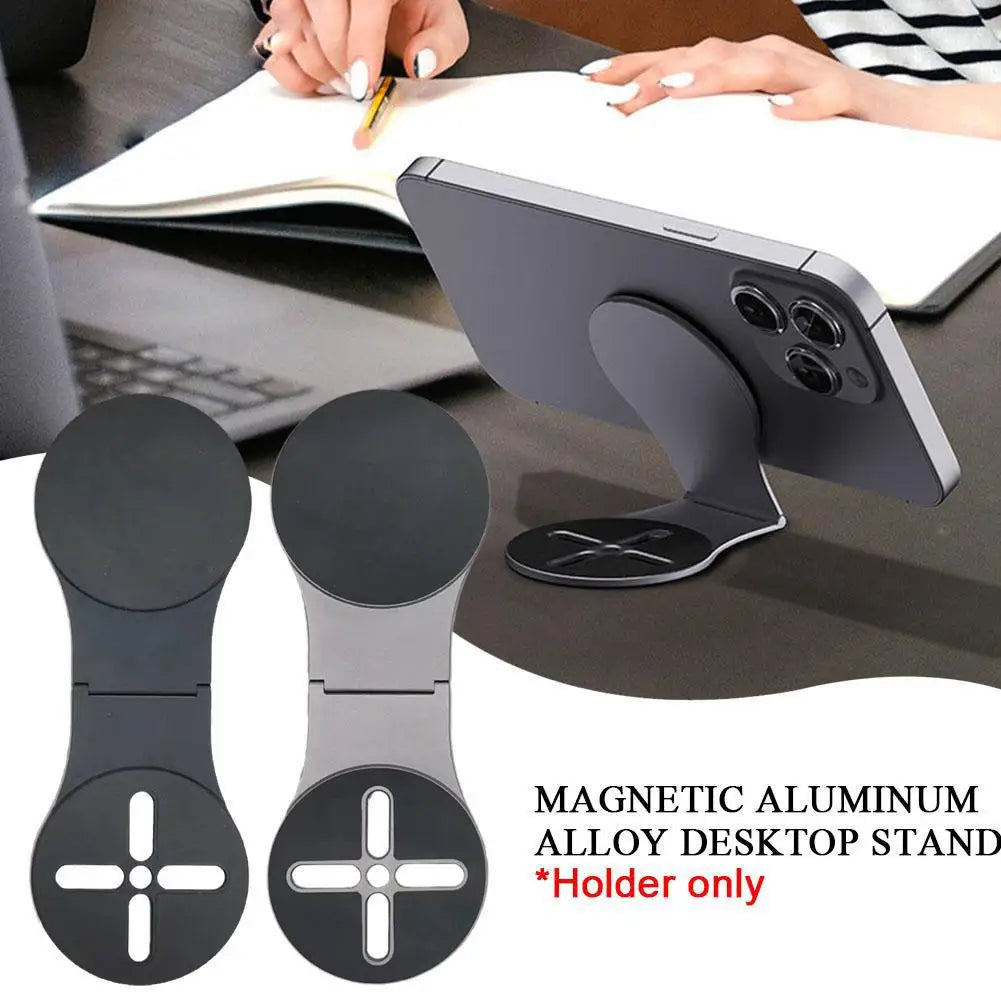 For MagSafe Stand Car Holder Laptop Side Mount Phone Holder Desktop Magnetic Mount For Car 3 Laptop For Magsafe Holder