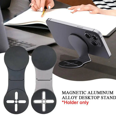 For MagSafe Stand Car Holder Laptop Side Mount Phone Holder Desktop Magnetic Mount For Car 3 Laptop For Magsafe Holder