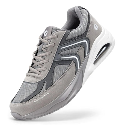 Fitville Extra Wide Walking Shoes for Men Wide Cushioned Sports Shoes For Swollen Feet Flat Feet Arch Fit Relieve Heel Pain