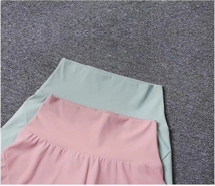 Women Active Tennis Golf Skort Athletic Shorts Activewear