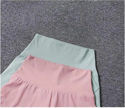 Women Active Tennis Golf Skort Athletic Shorts Activewear