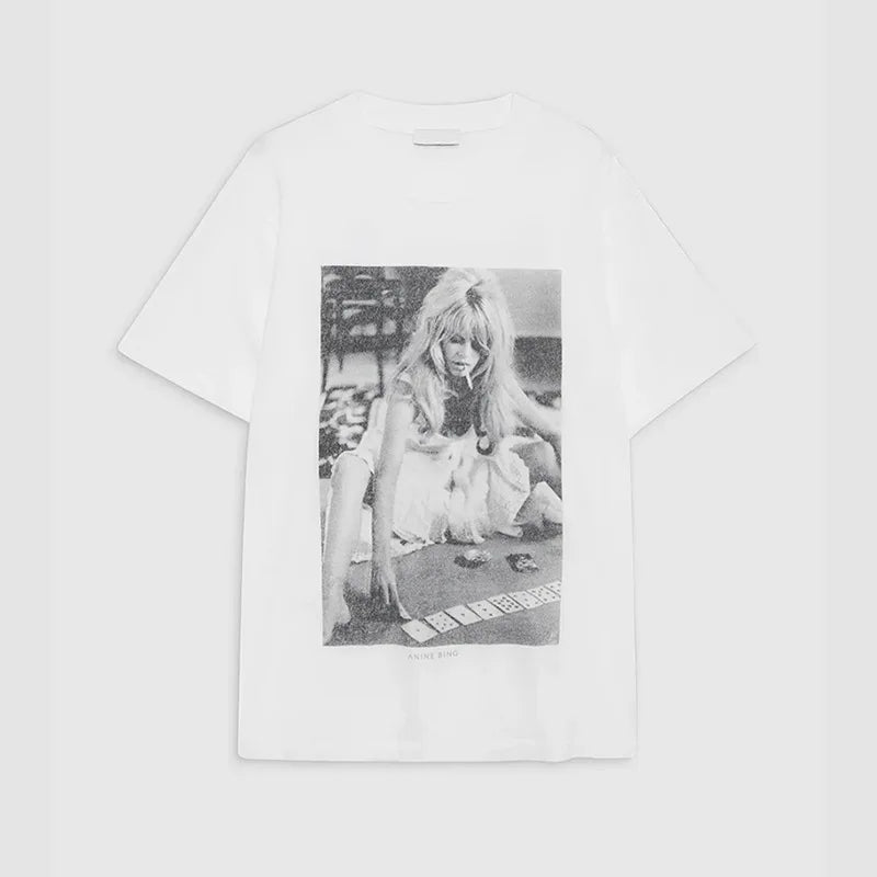 White Crew Neck T-Shirts Women Loose  Cotton Tees Female Casual Short Sleeve Tops Lady 2025 Summer T Shirt New