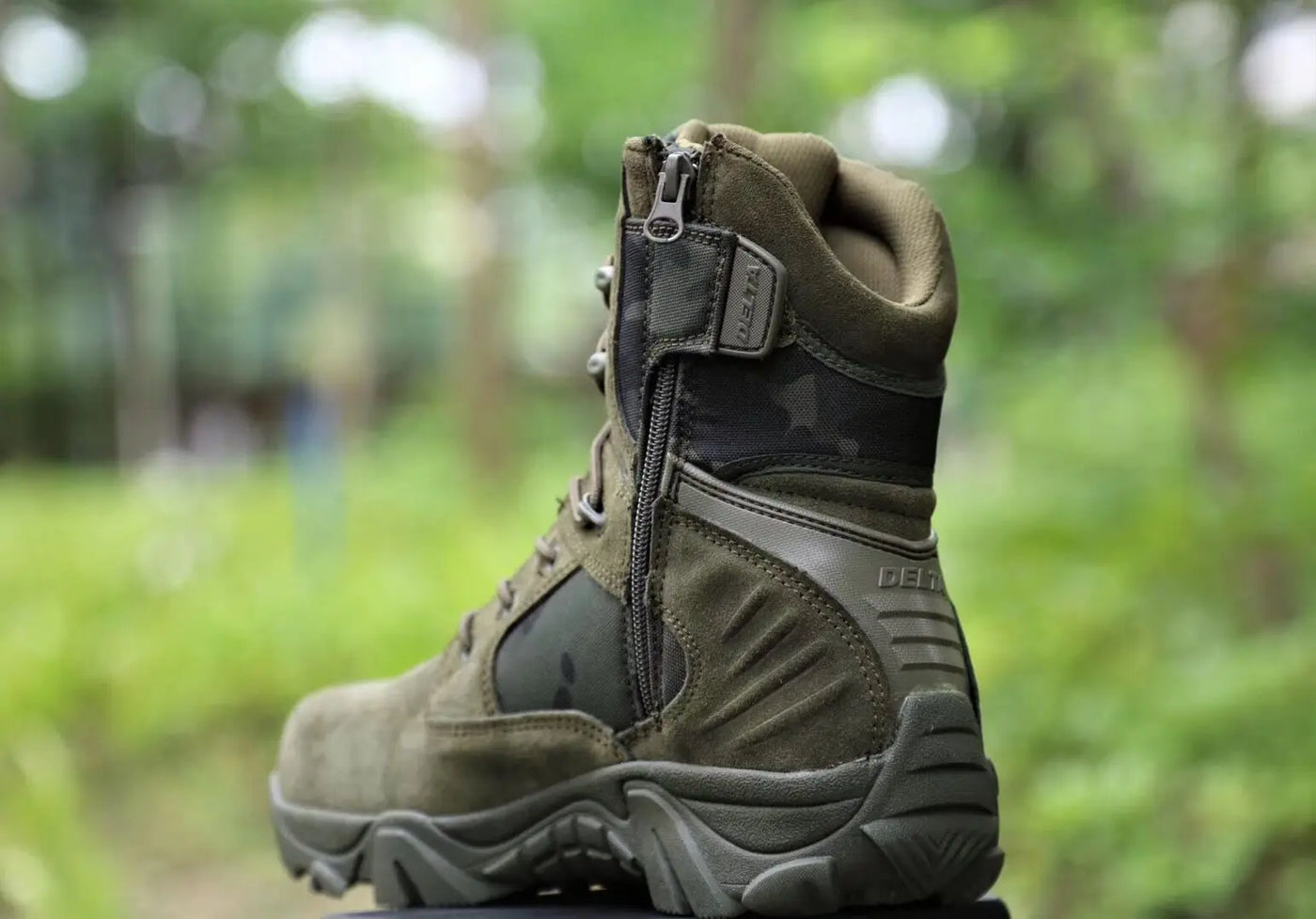 Climbing Outdoor Mens Work Safety Boots Camouflage Desert Boots Combat Training Shoes Outdoor Hiking Boots