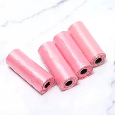 10pcs Dog Poop Bags Pet Poop Bags Leak-proof Dog Poop Bags Pet Supplies Trash Bags