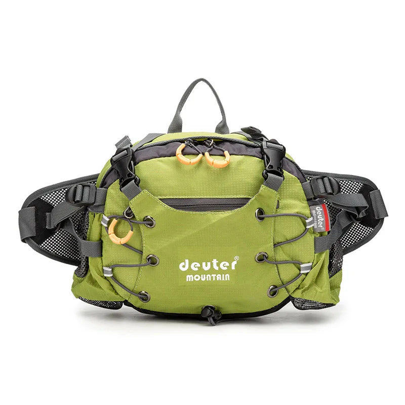 10L Sports Wais Bag Outdoor Nylon Shoulder Bag Crossbody Travel Cycling Bicycle Riding Running Handbags Climbing Men's Bags