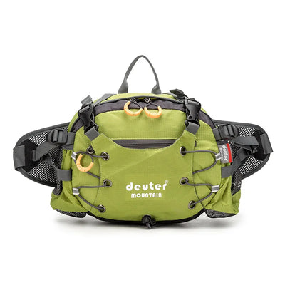 10L Sports Wais Bag Outdoor Nylon Shoulder Bag Crossbody Travel Cycling Bicycle Riding Running Handbags Climbing Men's Bags