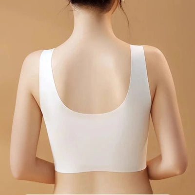 Pregnant Women's Breast-feeding Bra, Front-buttoned, Sexy, Breast-retracting, Anti-sagging, Seamless, Beautiful Back Bra, Thin