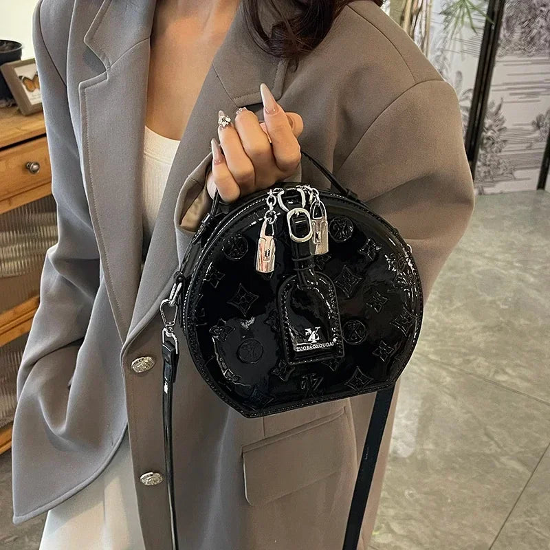Designer Crossbody Bag Women's Luxury Leather Handbag Convertible Shoulder Purse Ladies Tote Bag For Office & Special Events