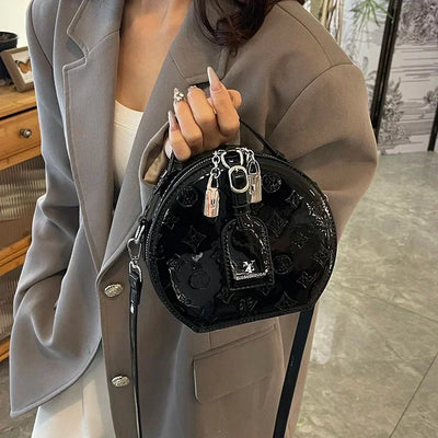 Designer Crossbody Bag Women's Luxury Leather Handbag Convertible Shoulder Purse Ladies Tote Bag For Office & Special Events