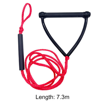 Rowing Rope 7.3m Professional Water Skiing Rope for Skiing Wakeboarding Surfboard Inflatable Boats Water Powered Traction Ropes