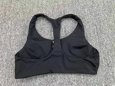 Women Sports Bra Breathable Absorb Sweat Shockproof Gym Top Running Training Fitness Underwear Yoga Workout Fast Dry Sport Vest