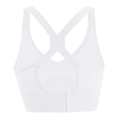 Women Top Wireless Bralette Push Up Seamless Cross Bra
