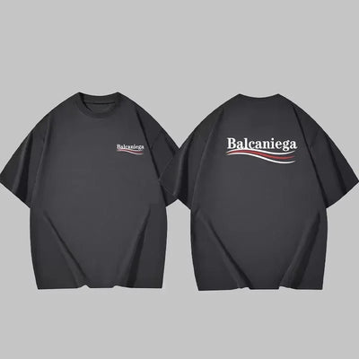 2025 New Men's T-shirt Luxury Brand Short Sleeve High Quality Designer Cotton Made of Men's and Women's T-shirts