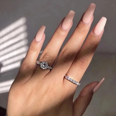 Women's Fashion Wedding Rings Set