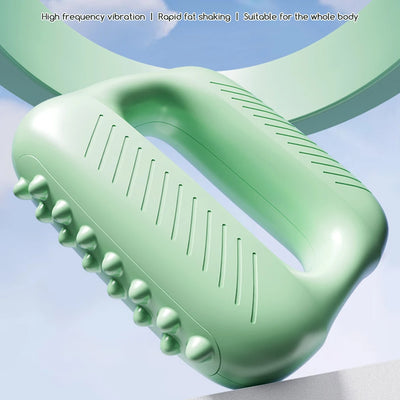 High-Intensity Fascia Rings Massager Cordless Mini With Belt Portable Deep Tissue Adjustables Vibration Massagers For Women