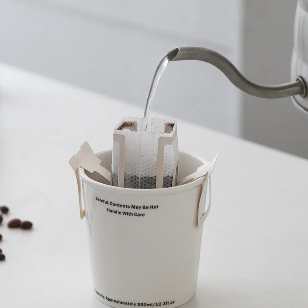 330ml/300ml Coffee Cup Ceramic Mug Simple Letter Coffee Cup Imitation Paper Design Drinking  Household Breakfast Milk Cup
