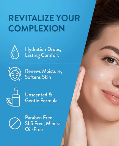 Hyaluronic Acid Facial Essence Deep Moisturizing Facial Skin Essence Korean Skin Care Products Reduces Dry Skin
