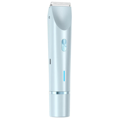 Bikini Epilator For Women Dual Head Electric Razors Portable Wireless Hair Remover Smoothes Silky Wet/Dry Face Body Epilator