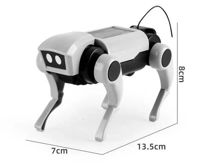 Children's Remote Control Mechanical Robot Dog, Toy Science, Teaching,  DIY Assembling Model Electric Set Toys for Boys Kids