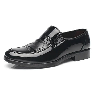 Oxford Shoes for Men Dress Shoes  Formal Shoes Fashion Round Toe Business Wedding  Dress  Men Designer  Loafers