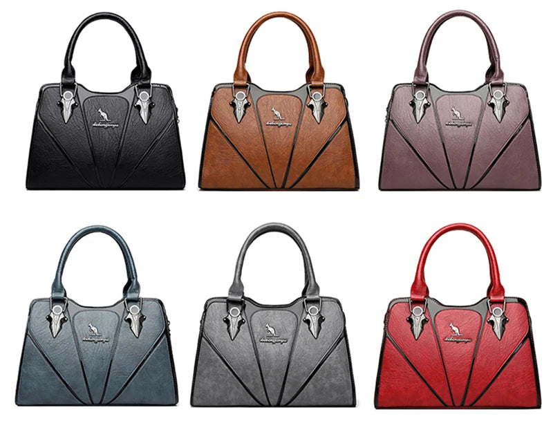 Luxury Handbags Women Bags Designer Brand Female Leather Crossbody Shoulder Bags For Women Sac a Main Ladies Hand Bags 2024 Sac