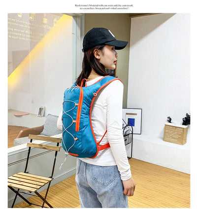 New Cycling Backpack Mountaineering Bag Cross-border Outdoor Waterproof Bicycle Hiking Backpack Wholesale