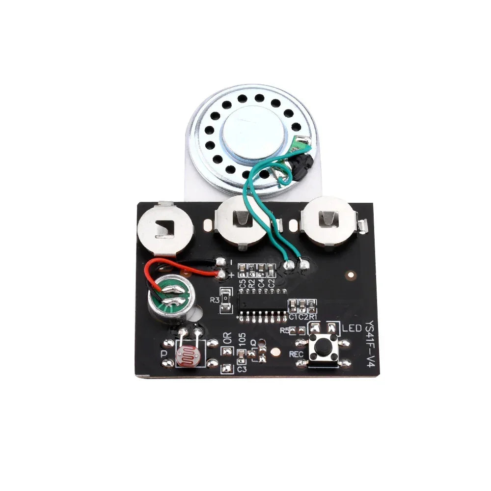 DIY 30S Sound Voice Music Recorder Board Programmable Chip Audio Module for Handmade Greeting Card Gift Boxes Invitations