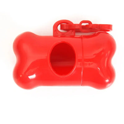1 Roll Pet Poop Bags Disposable Dog Waste Bags Bulk Poop Bag Dispenser Bags with Paw Prints Garbage Bag - Elanique