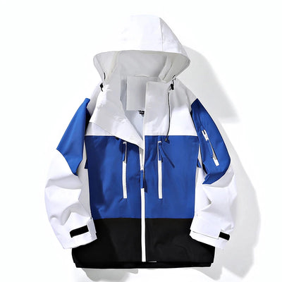 Outdoor Men Women Hiking Windbreaker Jacket Spring Autumn Breathable Waterproof Trekking Climbing Mountain Clothing