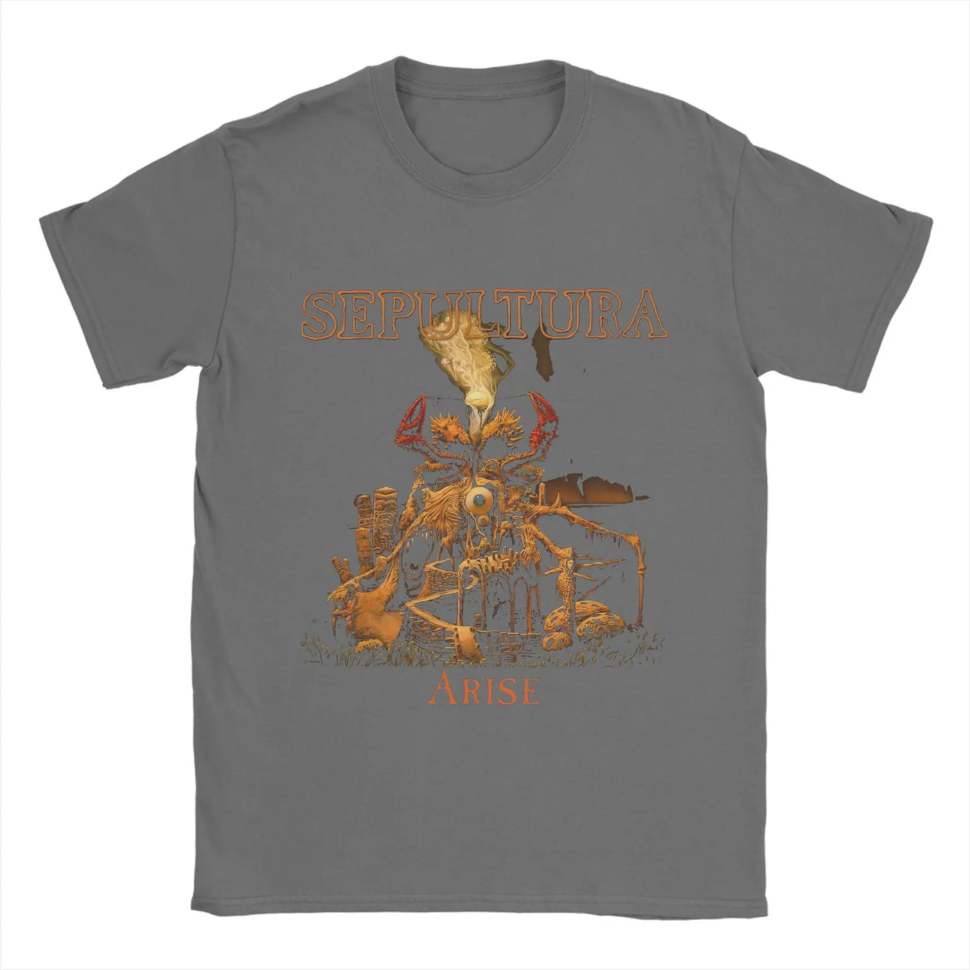 Oversized T Shirt Summer Sepultura Roots Fashion T-Shirts  Cotton Tshirt for Men's Y2K Classic Design Short Sleeve Tees