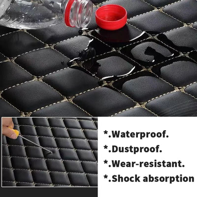Russia Car Floor Mats For Dacia Duster Renault Duster HM 2021~2022 Waterproof Ptotective Pads Car Mats Car Accessories
