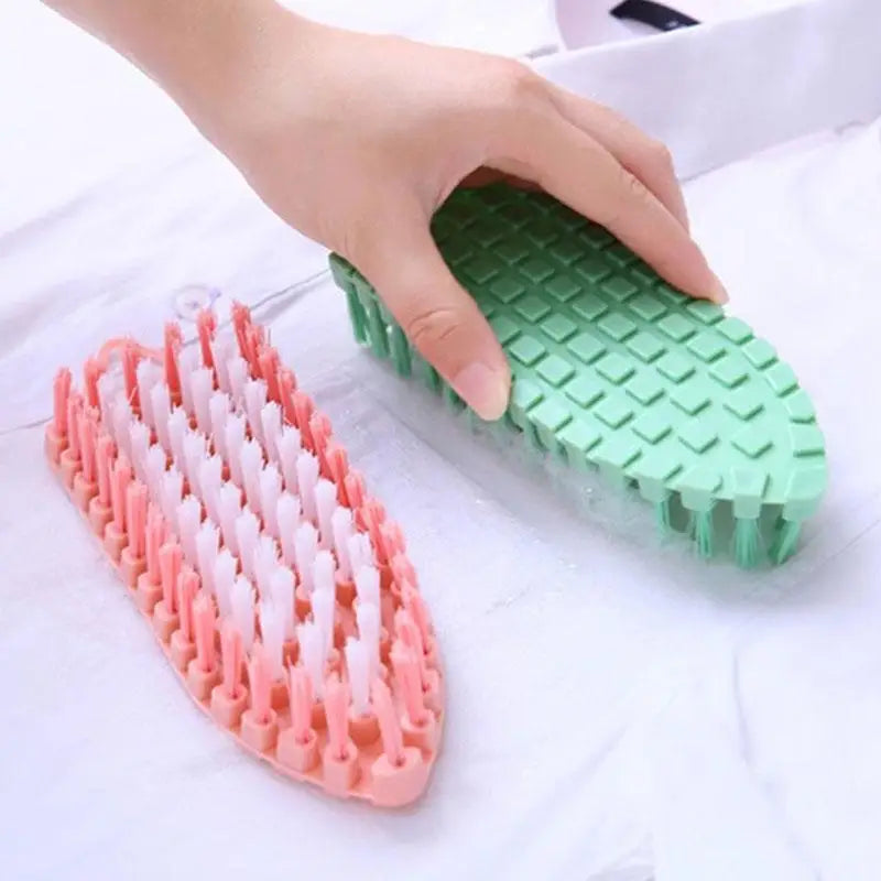 Flexible Cleaning Brush Home Kitchen Stove Cleaning Brush Bathtub Tile Scrubbing Clothes Brush Home Tool Bendable Cleaning Brush