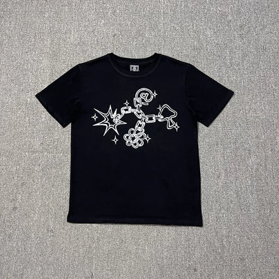 Hot Sale Men Women T Shirt Designer Tee ADWYSD Print Short Sleeve Luxury Brand Oversized Top Round Neck Men Women Cotton T-Shirt