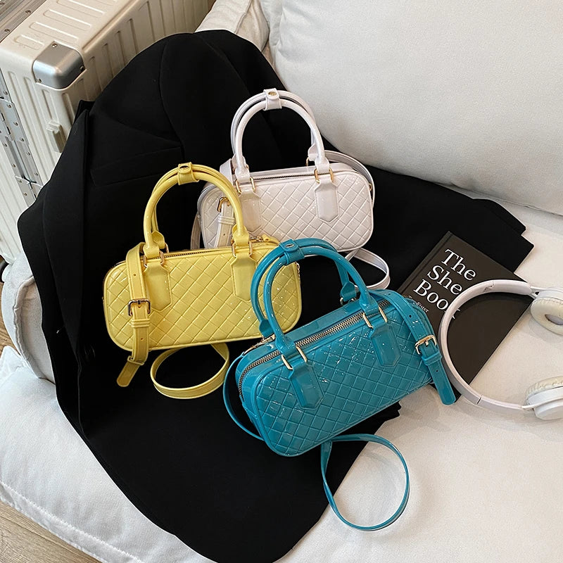 Premium Leather Crossbody Bag Women's Designer Handbag Elegant Shoulder Bag Ladies Fashion Luxury Purse