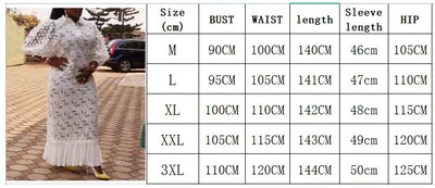 White Lace Dresses for Women Wedding Guests Elegant Turn Down Collar Puff Sleeves Pleated Hem Midi Dress Luxury Occasion Clothes