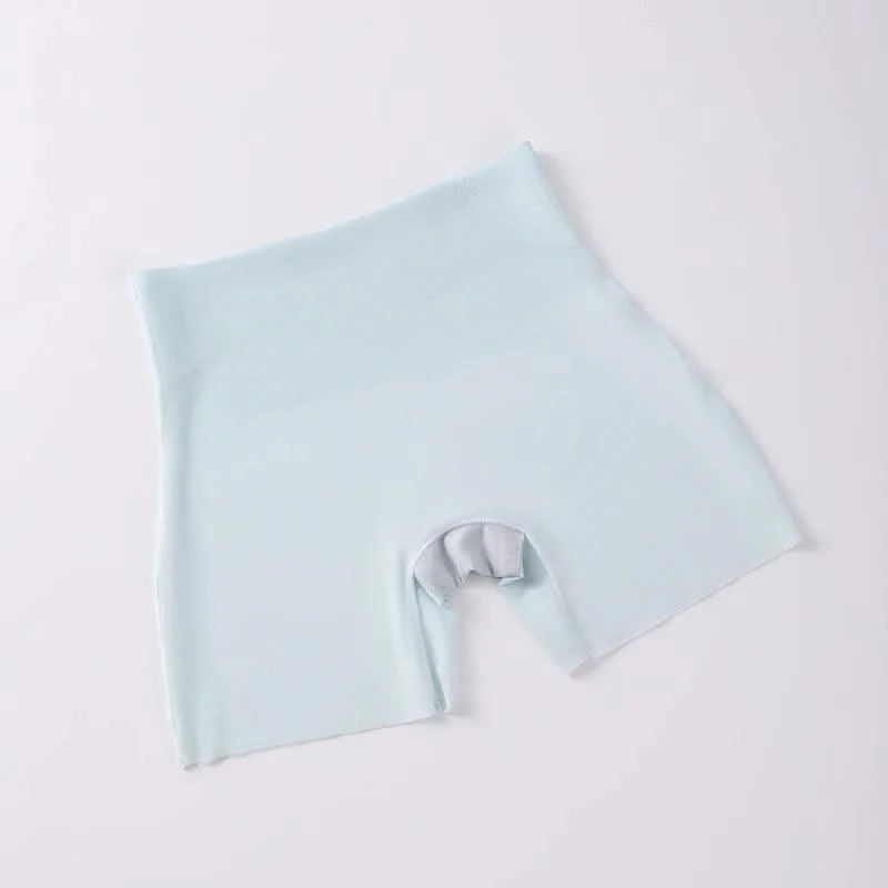 Female Boxer Shorts Plus Size Shorts Ice Silk Underwear for Women Women Seamless Panties Safety Short Pants Woman Girdle Brief