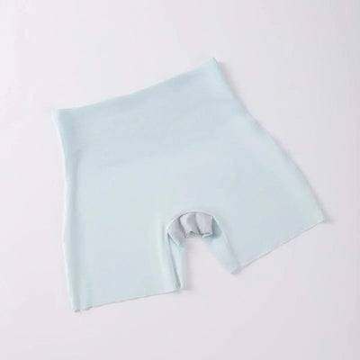 Female Boxer Shorts Plus Size Shorts Ice Silk Underwear for Women Women Seamless Panties Safety Short Pants Woman Girdle Brief