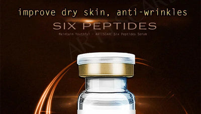 Six Peptides Face Serum 5pcs/10pcs/Lot for Moisturizing Facial Essence Skin Care Peptide Face Liquid