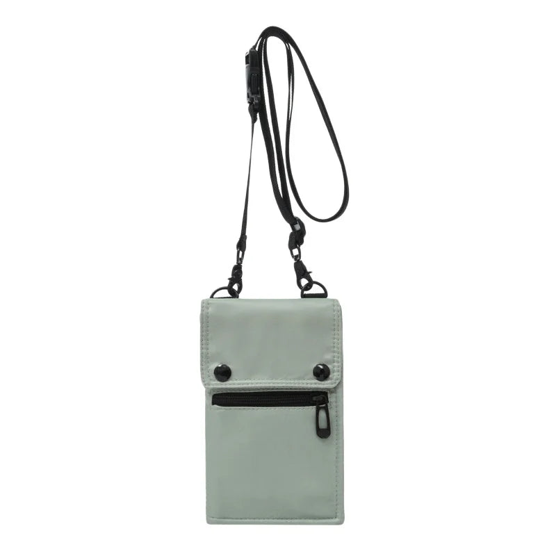 Male Bag Men Satchel High Quality Men Diagonal Mini Crossbody Bags Shoulder Multi-Function Mobile Phone Bag Outdoor Sports Bag