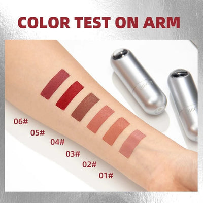High Quality Professional Lipsticks Nude Matte Lipstick Long Lasting Moisturizing Makeup Sexy Red Lipgloss Tint Lips Cosmetics
