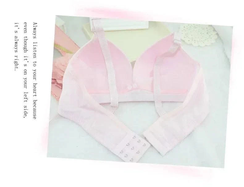 Cotton Maternity Nursing Bras Set Pregnant Breastfeeding Pregnancy Women Underwear Breast Feeding Bra soutien gorge allaitement