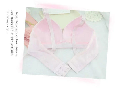 Cotton Maternity Nursing Bras Set Pregnant Breastfeeding Pregnancy Women Underwear Breast Feeding Bra soutien gorge allaitement