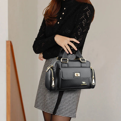 New Summer Fashion Women Designer Bag Leather Handbags PU Shoulder Bag Crossbody Shopping Bags For Women Luxury Lady Purse Sac