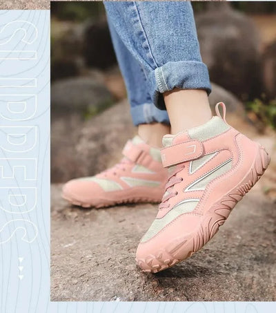 New Children Shoes Hiking Climbing Boys Fashion Sneakers Girls Sport Running Shoes Kids Breathable Casual Trainers Outdoor Shoes