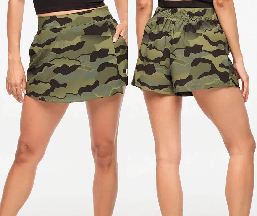Qui Dry Fitn Sports Wear ort Pants Skirt for Men And Women Dance Exercise Leisure Clothing ZW Brand Sportswear
