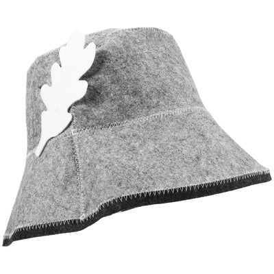 Felt Sauna Hat Portable Lightweight Bath Cap For Women Shower Spa Accessories Sweat Sauna Room Hat Travel