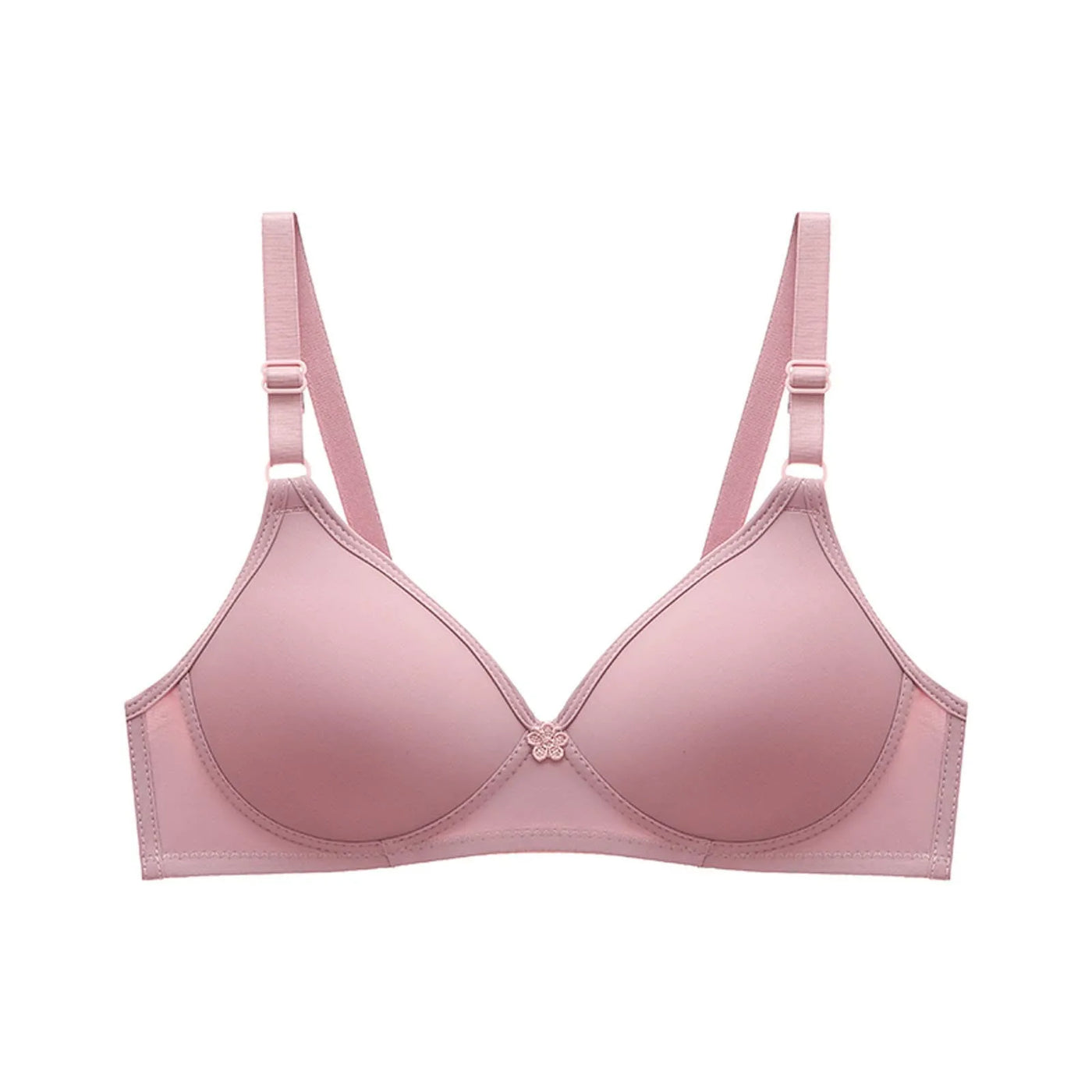 Women Seamless Bra Sexy No Wire Push Up Underwear Girls Students Breathable Thin 10 Colors Bras Female's Bra Breathable Gathered